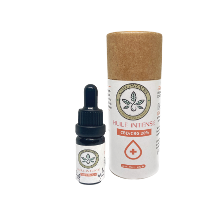 HUILE INTENSE CBD CBG