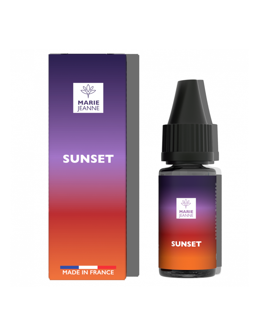 E liquide Sunset