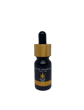 Huile de chanvre BIO THC-P + CBD