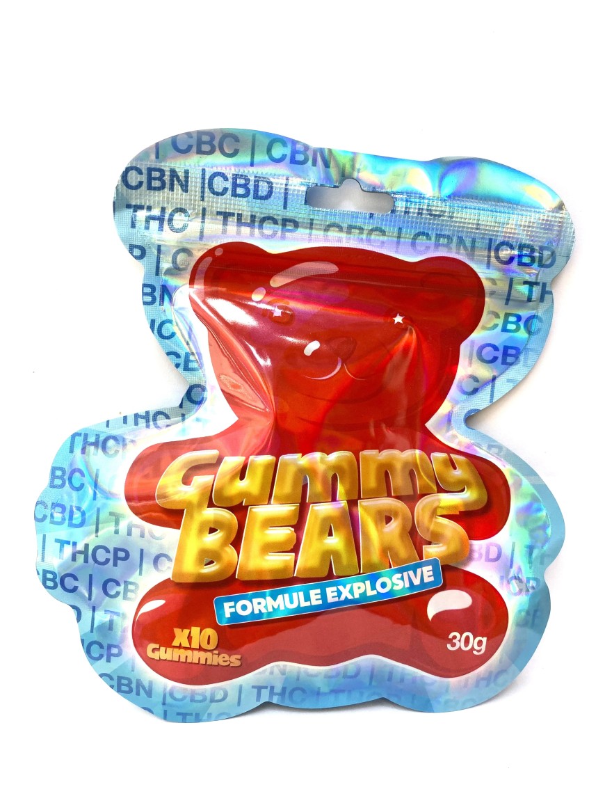 GUMMY BEARS CBD THCP